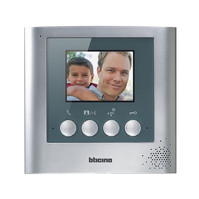 Monitor/Color Pantalla Lcd 3.5 Pulgadas Manos Libres Bticino (331951)