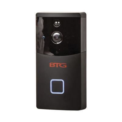 Timbre Camara Btg Bolide Wifi 720P 30 Fps Incl. Bateria