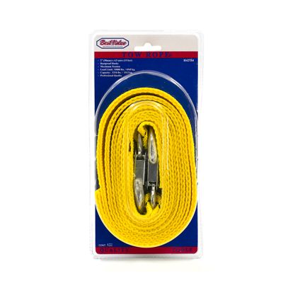 Correa de remolque 2" 4.5 mts con gancho - BV