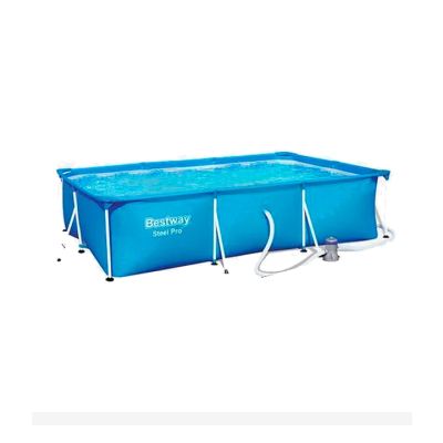 Piscina Tubo Rectangular con Filtro Bestway