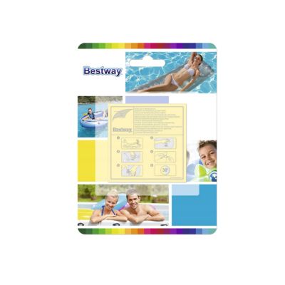 Parche-Reparador*Piscina 6.5X6.5Cm Best Way(62068)Hl(369375)