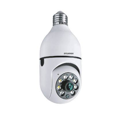 Cámara Smart Wifi E27 Hd 1080 Pxls Sylvania (P29449)