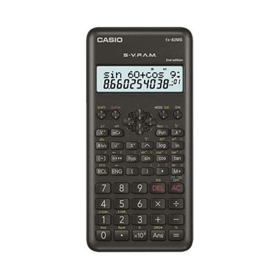 Calculadora científica Casio FX-82MS 240 funciones clásica