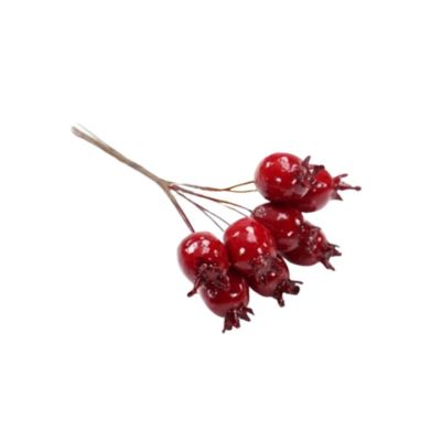 Pick Navidad 8 piezas Cerezas 12cm Rojas CELINA