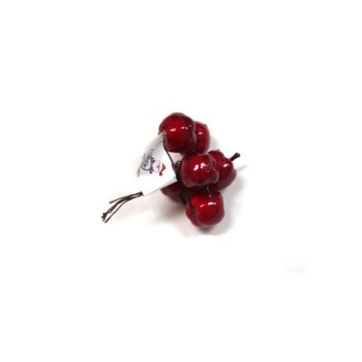Pick navideño 8 piezas – cerezas rojas 11 cm Celina