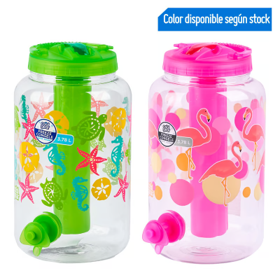 Dispensador de Bebidas Plástico 3.78L Refrigerado Cool Gear D1511 – Servicio Práctico