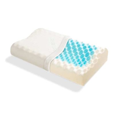 Almohada Cervical Fresh Air 60x38cm CH&CH – Ergonomía