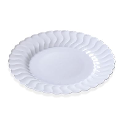 Plato Hondo Plástico 22cm Redondo Ondulado Consuplast 2P1809D – Diseño Diferente