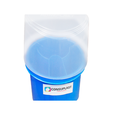 Porta Cubiertos Vertical Azul Consuplast 58PEP03 – Organización Compacta