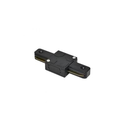 Conector L Tracklight Negro LDV