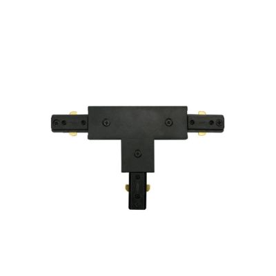 Conector T TrackLight Negro LDV