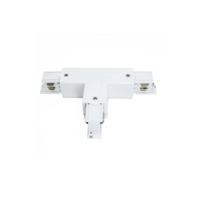 Conector T Tracklight Blanco LDV