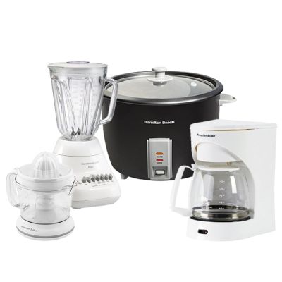 Combo licuadora + exprimidor + cafetera + arrocera - Hamilton Beach