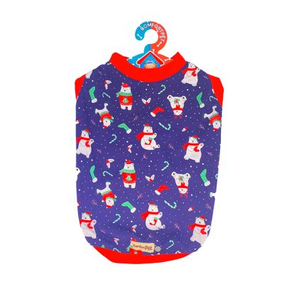 Camiseta Snoopy Navideña Talla L CPT CMS0155 – Estilo Clásico