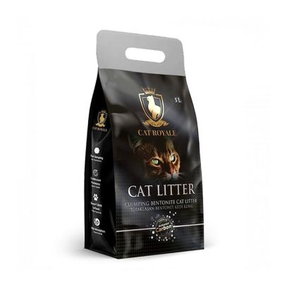 Arena Gato Carbón Activo Catroyale