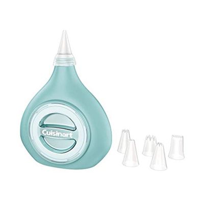 Decorador para Torta 7 Piezas Silicona Cuisinart CTG007DS – Repostería Creativa