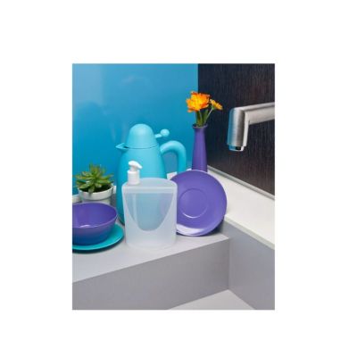 Dispensador Jabón Lavaplatos + Porta Esponja Damecos DJL – Funcionalidad 2 en 1