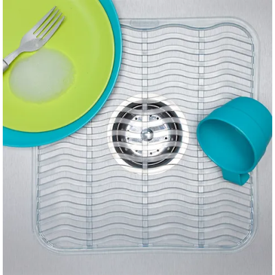 Tapete Protector Lavaplatos 29x30cm Damecos TPF-30 – Protección Antideslizante