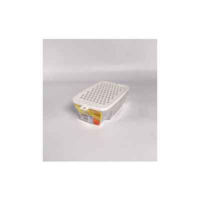 Rallador con Recipiente Damecos PRA – Utensilio Práctico