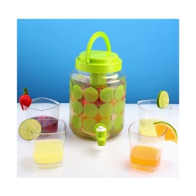 Dispensador de Bebidas Plástico 2.5L Damecos JRR-DIS – Servicio Familiar