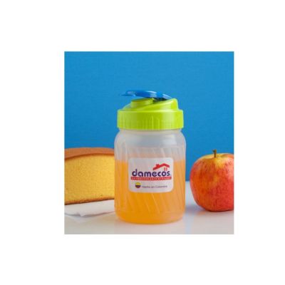 Botella Plástica 0.5L Botilit PP Damecos BOT-500 – Compacta y Práctica