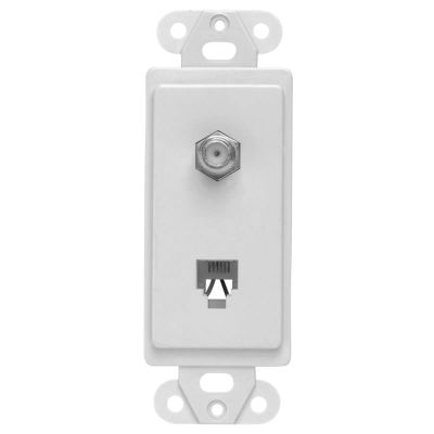 Mixto Tv+Tf Blanco sin Tapa Deco / Cooper