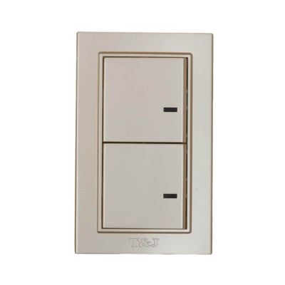 Mixto Inter(2)+Conm S/Tp Marfil Deco (Tm8113i)