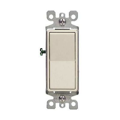 Conmutador Doble (Marfil) Deco (Tm833i)