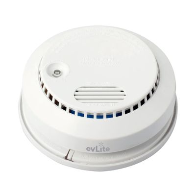 Sensor*Humo (Smoke Alarm) 9Vdc Evlite (St82)(St84)