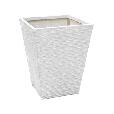 Macetero Fibra Cemento Deko