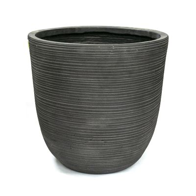 Macetero Fibra Cemento Redondo Deko