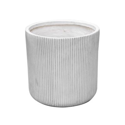 Macetero Fibra Cemento Deko