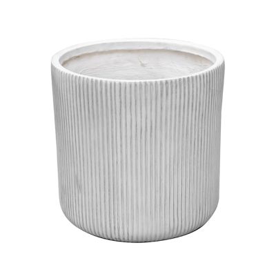 Macetero Fibra Cemento Deko