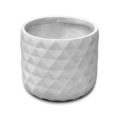 Macetero Fibra Cemento Deko