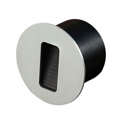 Lámpara Guía LED 5W 3000K Satin Red IP65 Deko