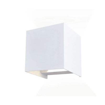 Aplique LED Exterior 2W 3000K Blanco Mini Ángulo Ajustable Kuarzo