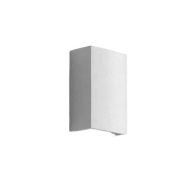 Aplique Lex Exterior (10W-3K) Blanco Rueda Ajustable Kuarzo