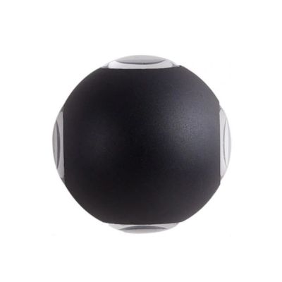 Aplique Led Exterior (4W-3K) Negro Bidireccional Kuarzo