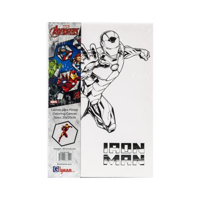 Lienzo Ironman (20X30cm) Disney (083-0030)