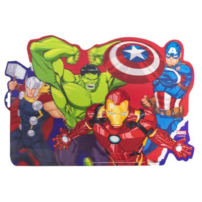 Individual Infantil Avengers DNY 341181 – Estilo Heroico