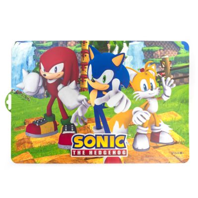 Individual Infantil Sonic DNY 389442 – Estilo Animado