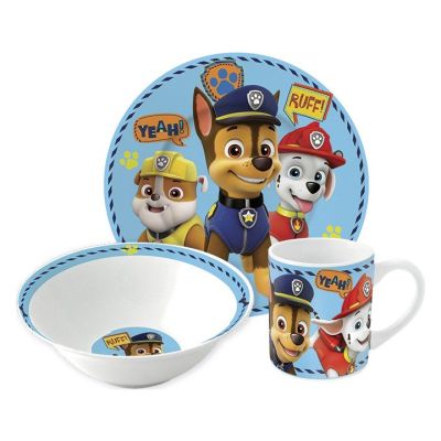 Vajilla 2 Piezas Bowl/Taza Paw Patrol Boy Disney 76755 – Infantil y Colorida