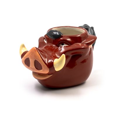 Taza Infantil Cerámica 15oz Pumba Disney 44606 – Diseño Divertido