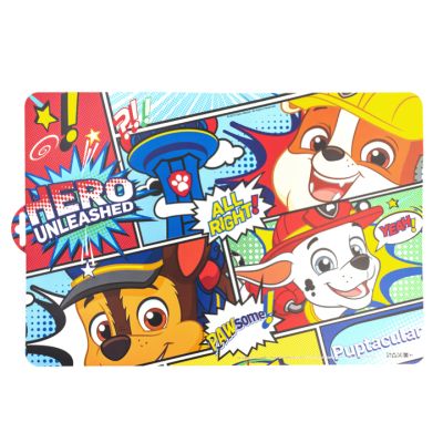 Individual Infantil Paw Patrol DNY 684888 – Estilo Colorido