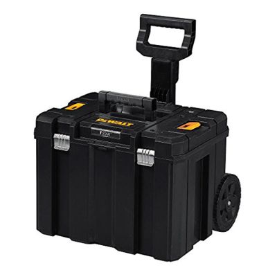 Caja Herramientas Plástica con Ruedas 39” DeWalt TSTAK – Portátil