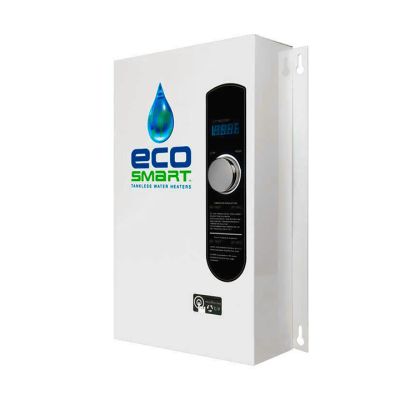 Calentador de Agua Eléctrico 27Kw 220V 112Amp 3/4 Pulgadas Eco-Smart (Eco27)