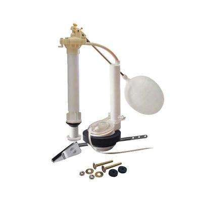 Herraje-Tanque Sanitario (Spmd51970001bo) Universal Manija Plastica Coronet Cromo Edesa