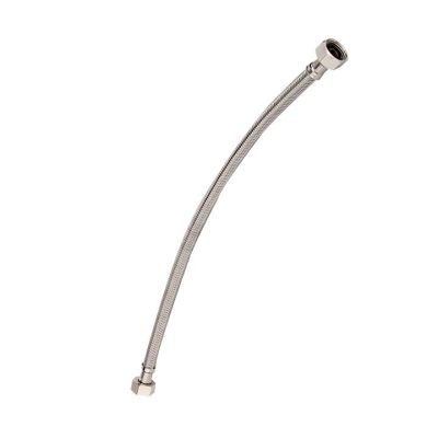 Manguera-Lavamanos (16Plg)  (Sc0075693061bo) Cromo Edes