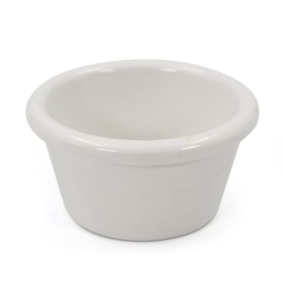 Salsero Ramekin Redondo 7cm Ivory Liso 2oz EFY 3102PIV – Servicio de Mesa