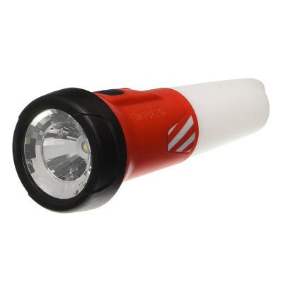 Linterna  2 en 1 Rojo  2Aa  (Esah21)